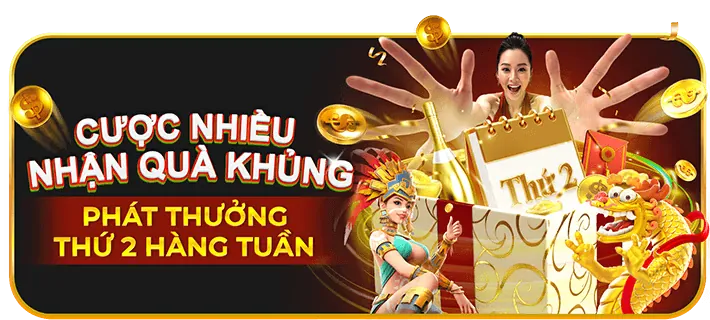 Ưu đãi mới nhất tại 33win